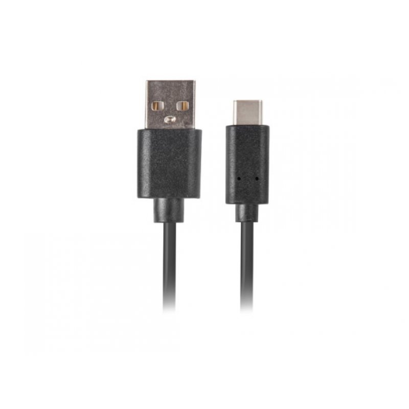 Lanberg CA-USBO-20CU-0005-BK câble USB 0,5 m USB 2.0 USB C USB A Noir