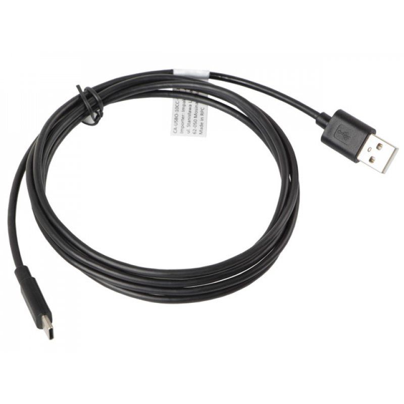STOCKJBE1 - Lanberg CA-USBO-10CC-0018-BK câble USB 1,8 m USB 2.0 USB A USB C Noir