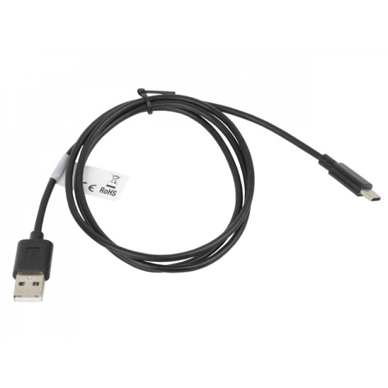 Lanberg CA-USBO-10CC-0010-BK USB cable 1 m USB 2.0 USB A USB C Black