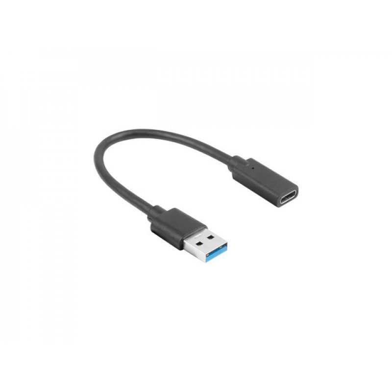 ADAPTADOR LANBERG USB 3.1 TIPO-C/USB TIPO-A 15CM