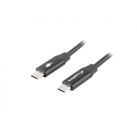 Lanberg CA-CMCM-40CU-0005-BK USB cable 0.5 m USB 2.0 USB C Black