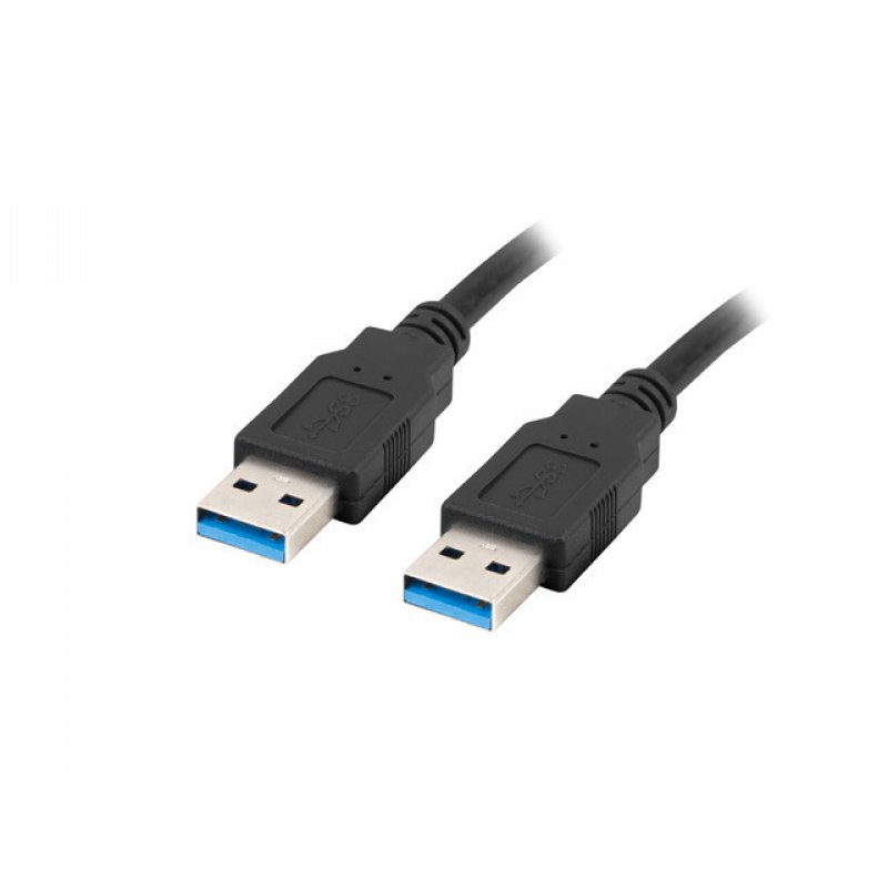 Lanberg CA-USBA-30CU-0005-BK USB cable 0.5 m USB 3.2 Gen 1 (3.1 Gen 1) Black