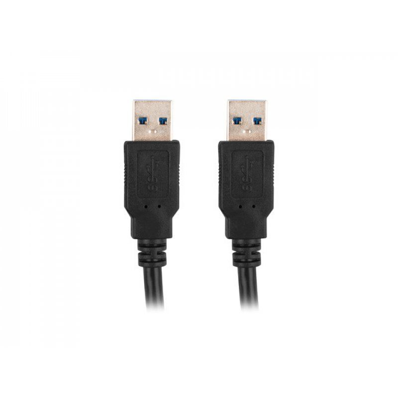 CABLE USB 3.0 LANBERG MACHO/MACHO 1.8M NEGRO