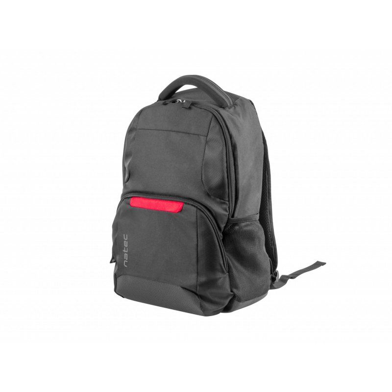NATEC Eland 39,6 cm (15.6") Sac à dos Noir