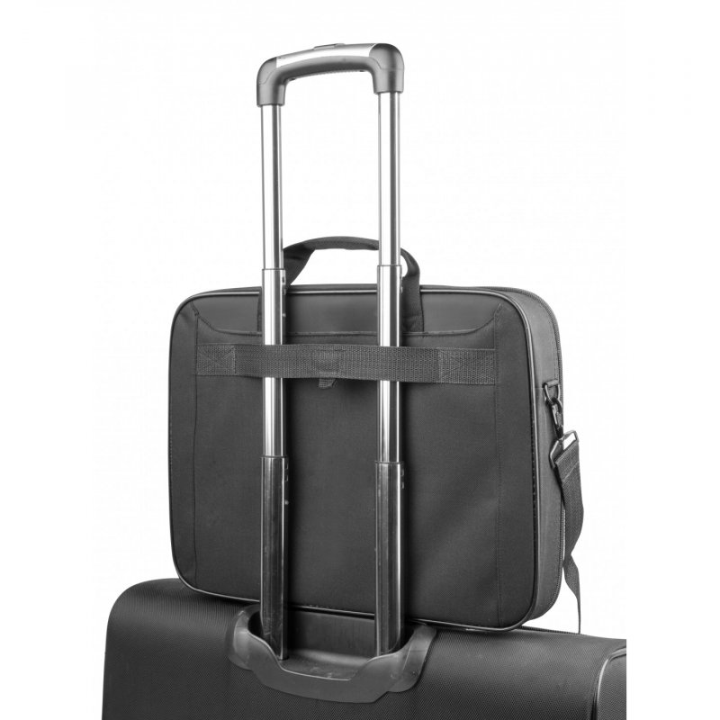 MALETIN NATEC DOBERMAN PARA PORTATIL HASTA 15.6" NEGRO