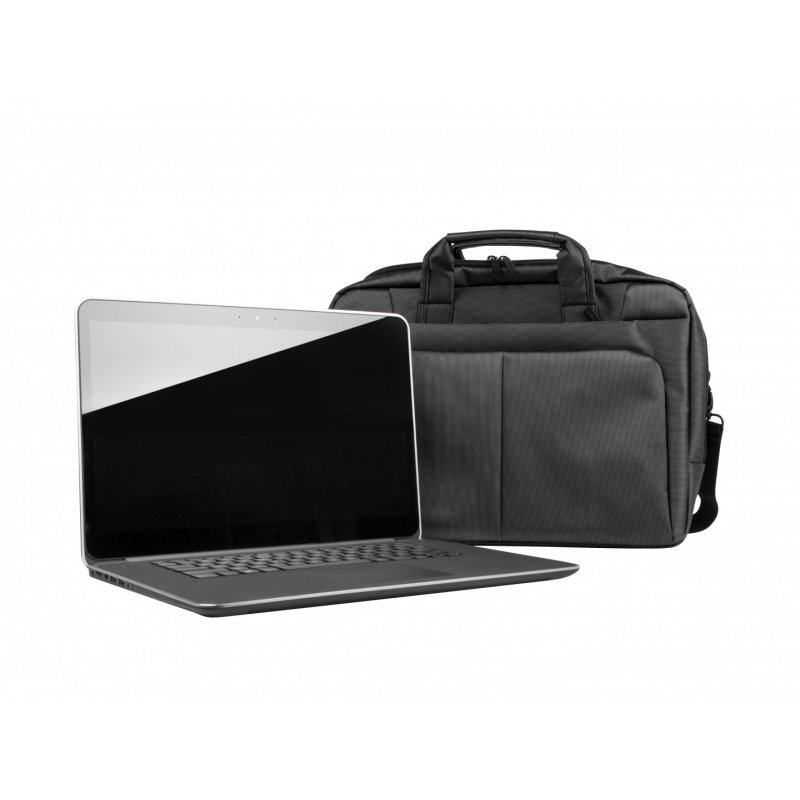 MALETIN NATEC GAZELLE PARA PORTATIL HASTA 16" NEGRO