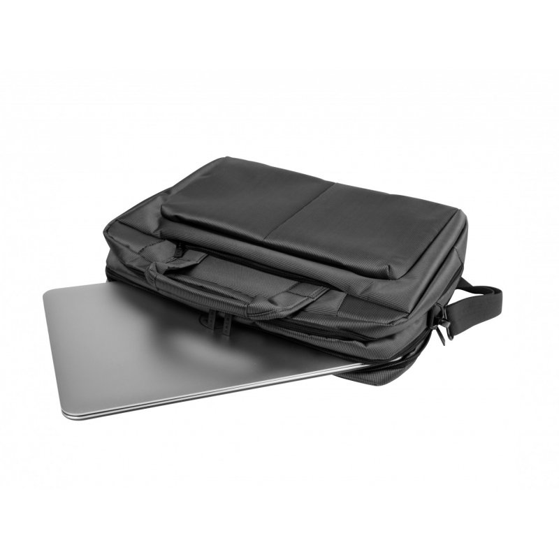 MALETIN NATEC GAZELLE PARA PORTATIL HASTA 16" NEGRO