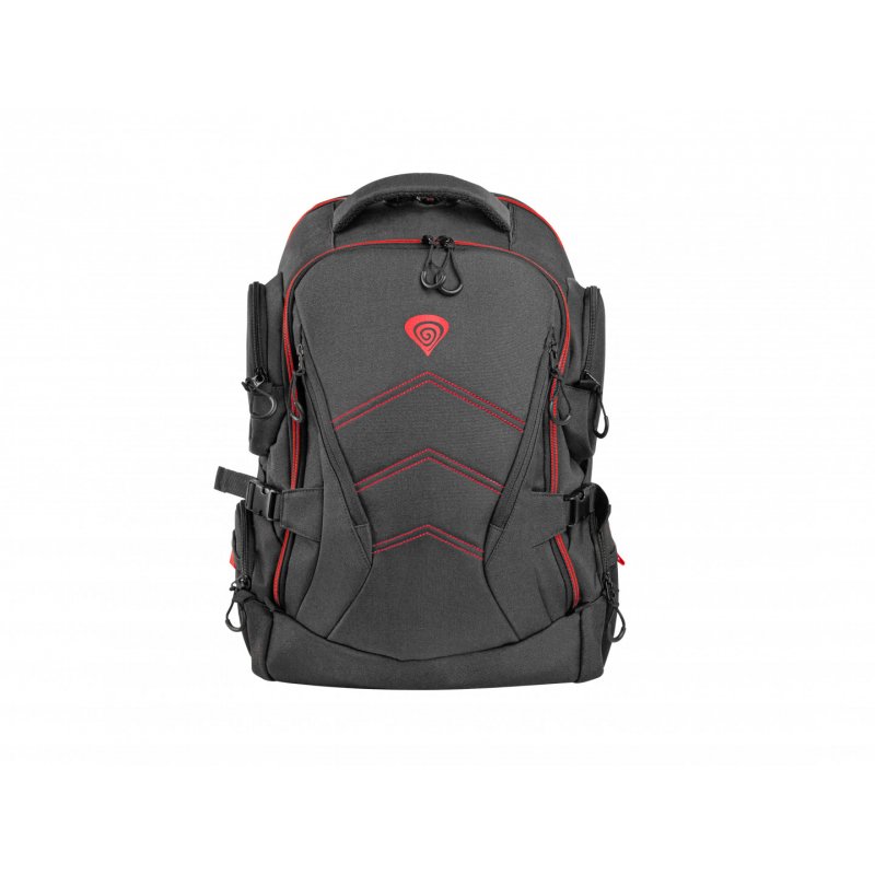 GENESIS Pallad 550 43.9 cm (17.3") Backpack Black, Red