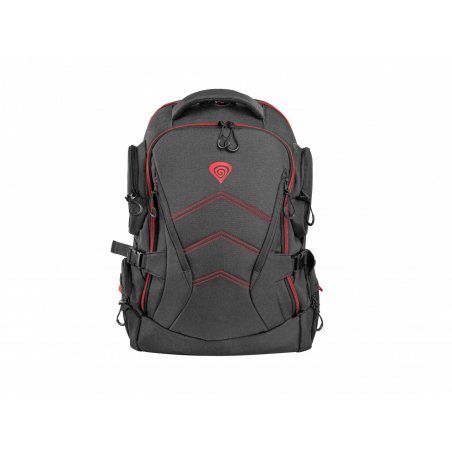 GENESIS Pallad 550 43.9 cm (17.3") Backpack Black, Red