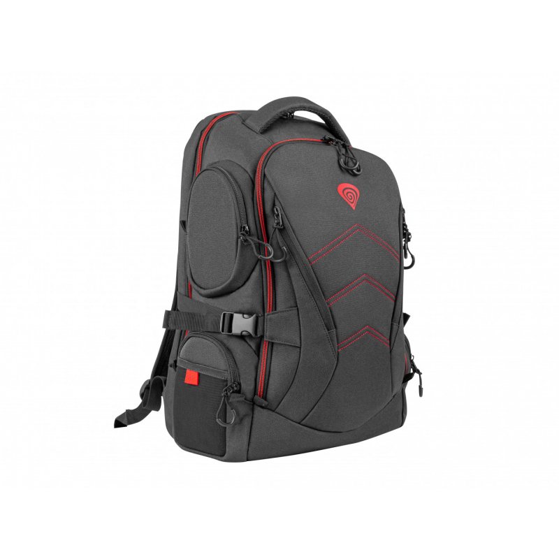GENESIS Pallad 550 43.9 cm (17.3") Backpack Black, Red