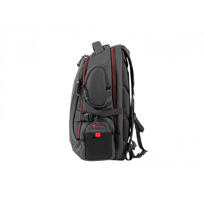 GENESIS Pallad 550 43.9 cm (17.3") Backpack Black, Red