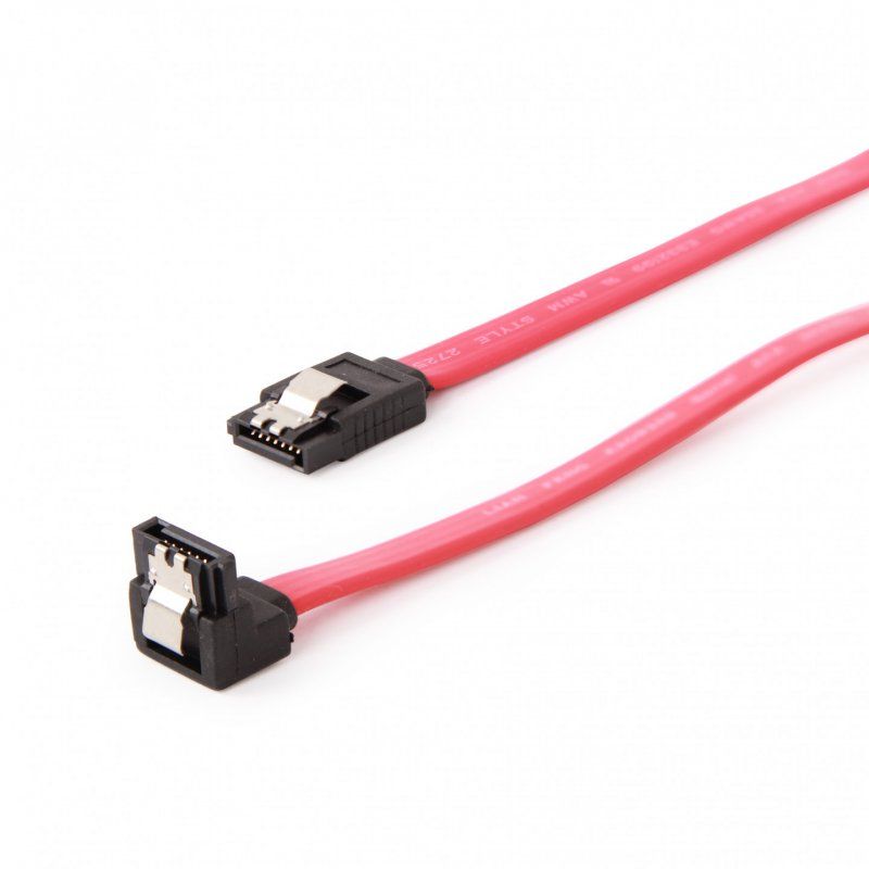 CABLE INTERNO GEMBIRD SATA III 0,5M 90 GRADOS