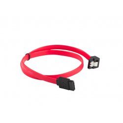 Lanberg CA-SASA-13CU-0050-R câble SATA 0,5 m SATA 7-pin Rouge