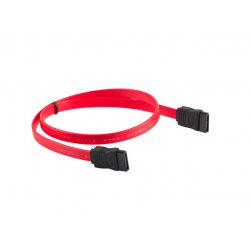 Lanberg CA-SASA-10CU-0050-R câble SATA 0,5 m SATA 7-pin Rouge