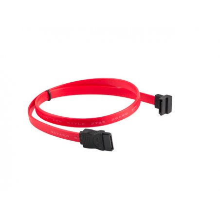 Lanberg CA-SASA-12CU-0050-R câble SATA 0,5 m SATA 7-pin Rouge