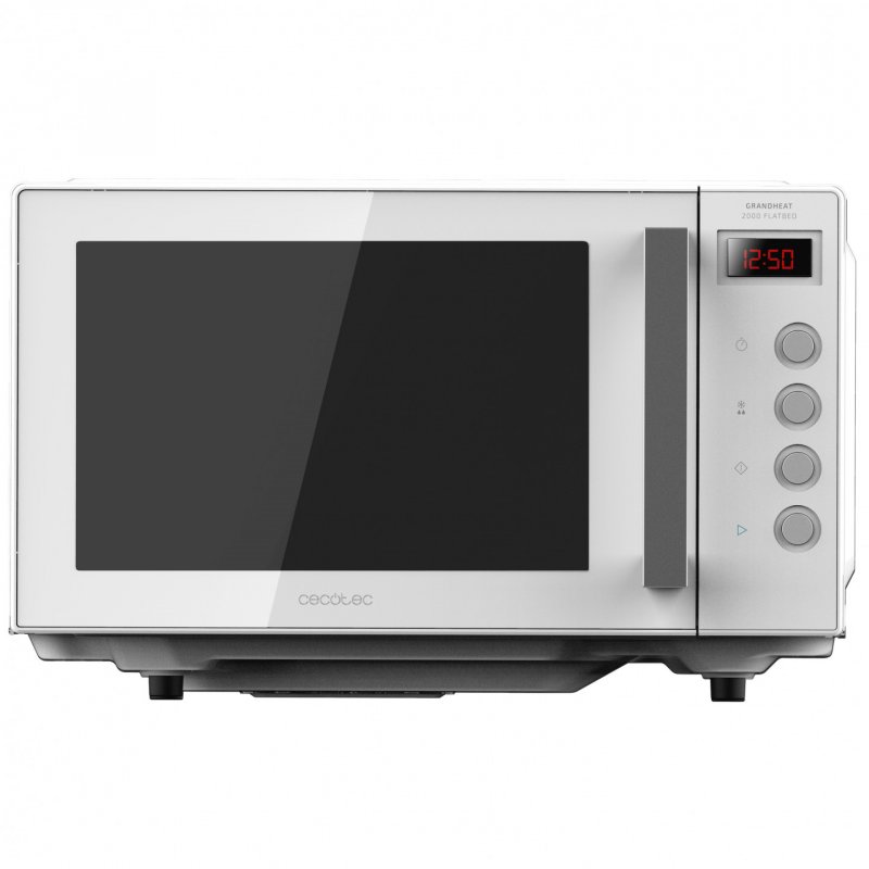 Cecotec GrandHeat 2000 Flatbed Countertop Solo microwave 20 L 700 W White