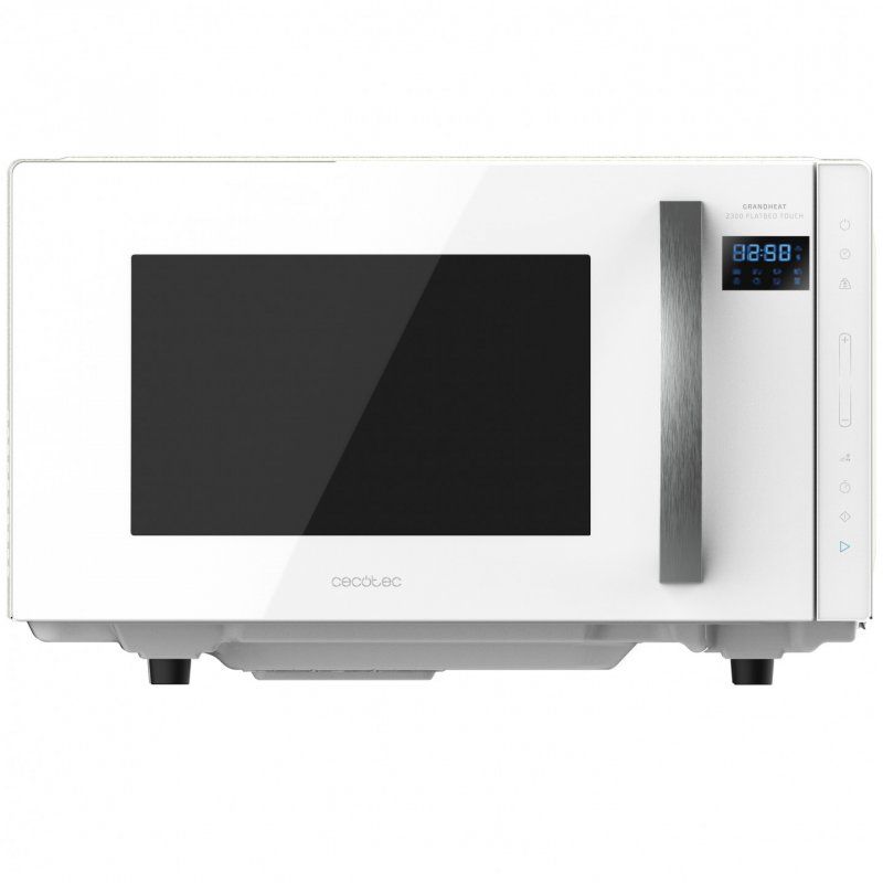 Cecotec GrandHeat 2300 Flatbed Touch Comptoir Micro-onde simple 23 L 800 W Blanc