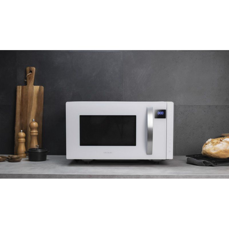 MICROONDAS CECOTEC SIN PLATO GRANDHEAT 2300 FLATBED TOUCH WHITE
