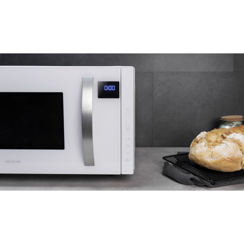 Cecotec GrandHeat 2300 Flatbed Touch Comptoir Micro-onde simple 23 L 800 W Blanc