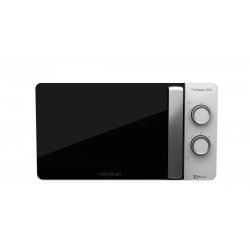 Cecotec 01522 microwave Countertop Solo microwave 20 L 700 W Black, White
