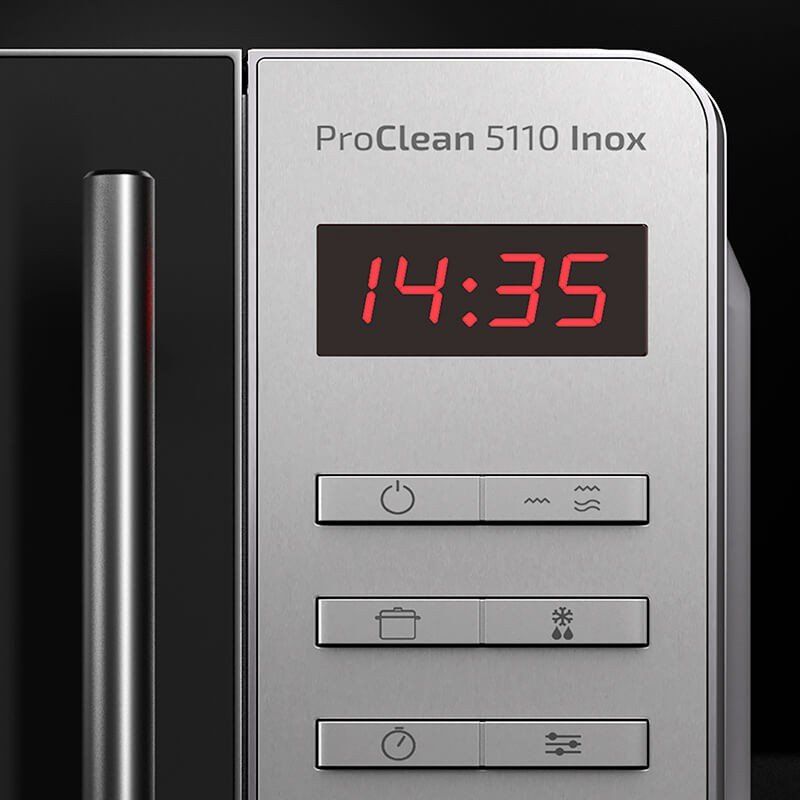 Cecotec ProClean 5110 Inox Comptoir Micro-ondes grill 20 L 700 W Acier inoxydable