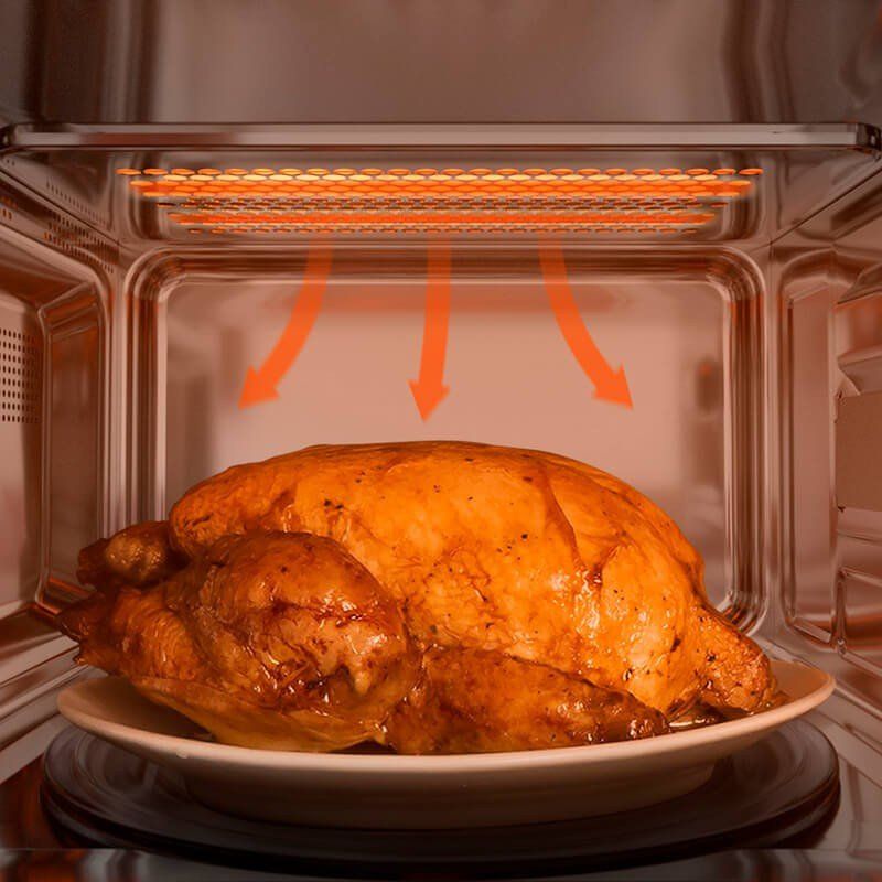 Cecotec ProClean 5110 Inox Comptoir Micro-ondes grill 20 L 700 W Acier inoxydable