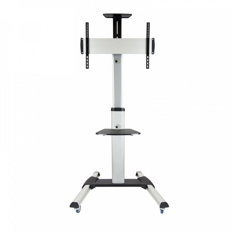 TooQ FS1870M-B signage display mount 94 cm (37") Black, Silver