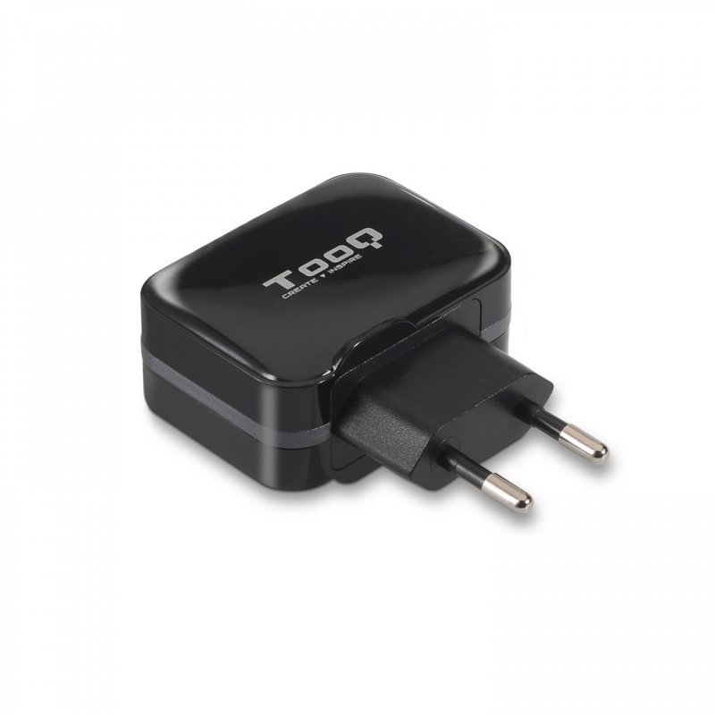 TooQ TQWC-1S02 mobile device charger GPS, MP3, MP4, Mobile phone, Portable gaming console, Smartphone, Tablet Black AC