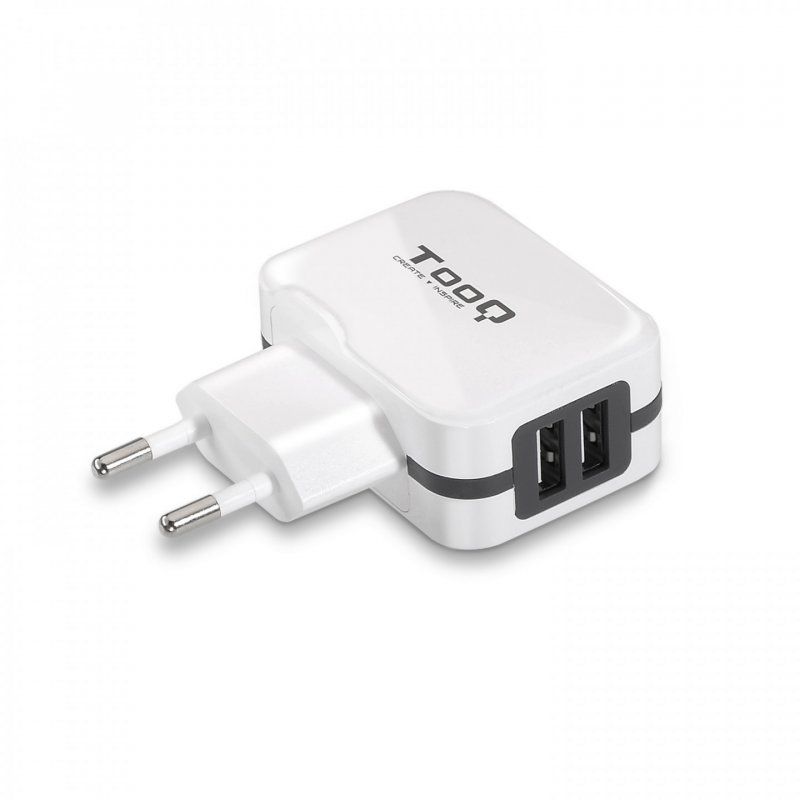 TooQ TQWC-1S02WT mobile device charger GPS, MP3, MP4, Mobile phone, Portable gaming console, Smartphone, Tablet White