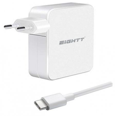 CARGADOR PORTATIL EIGHTT UNIVERSAL TYPE C 5-20V-3,25A MAX 65W