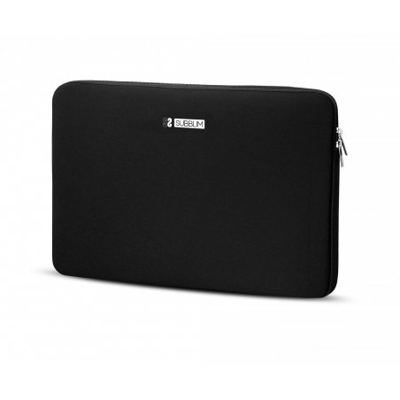 SUBBLIM SUBLS-SKIN114 laptop case 35.6 cm (14") Sleeve case Black