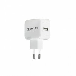 TooQ TQWC-1S01WT mobile device charger Universal White AC Indoor