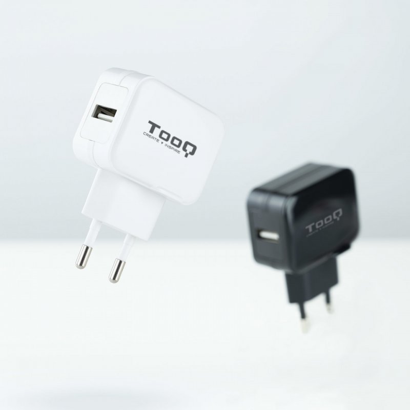 TooQ TQWC-1S01WT mobile device charger Universal White AC Indoor