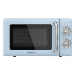 Cecotec ProClean 3110 Retro Countertop Grill microwave 20 L 700 W Blue