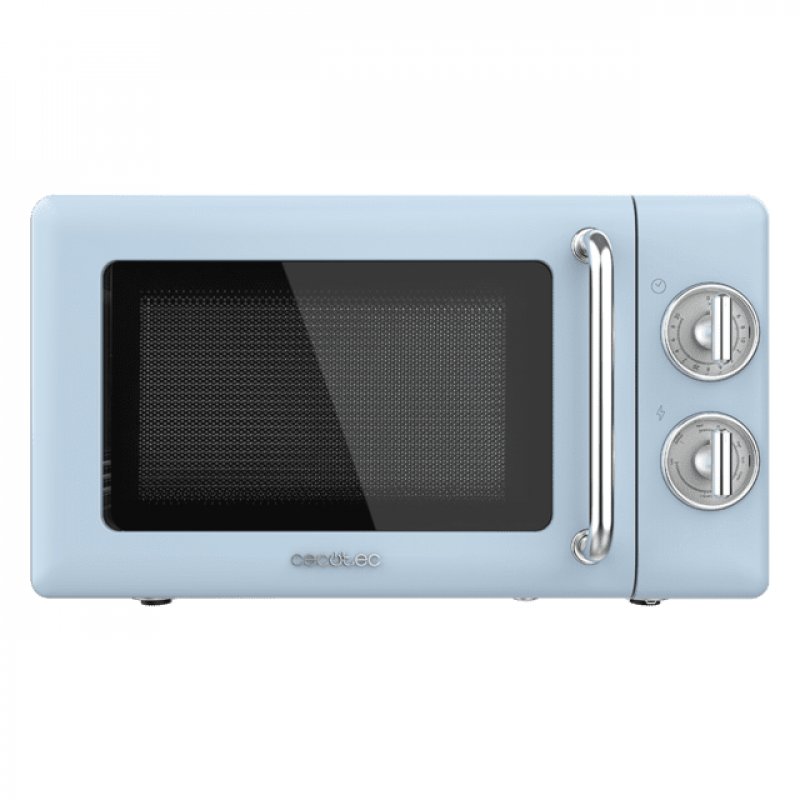 Cecotec ProClean 3110 Retro Countertop Grill microwave 20 L 700 W Blue