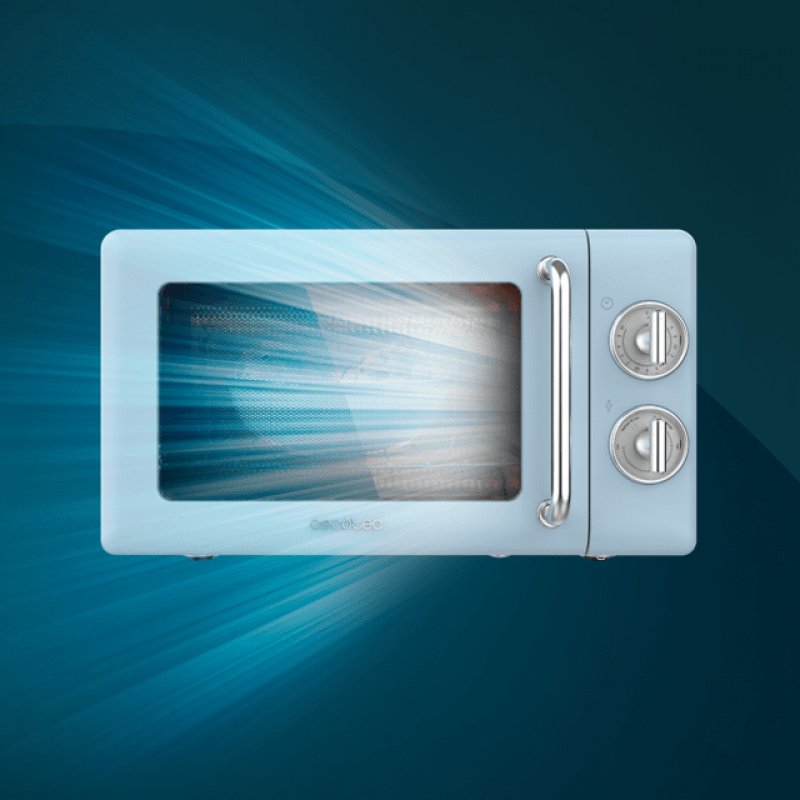MICROONDAS CECOTEC PROCLEAN 3110 RETRO BLUE