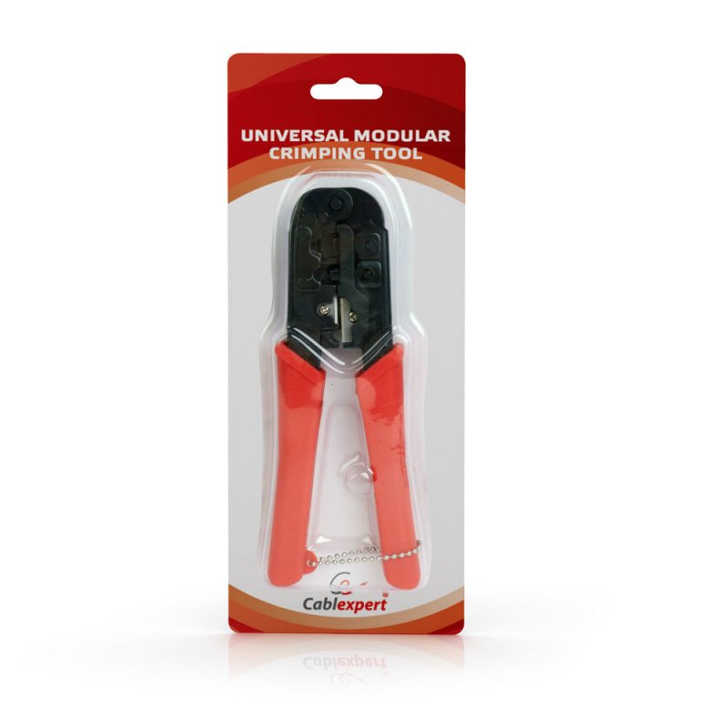 Gembird T-WC-01 cable crimper Crimping tool Black