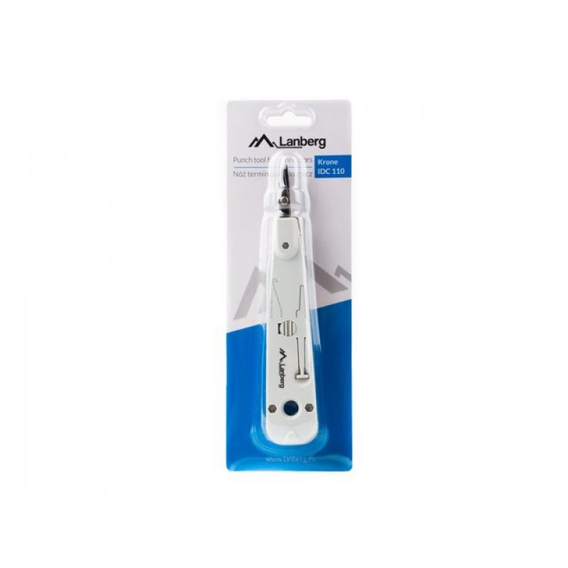 Lanberg NT-0001 Pince à sertir Outil d'insertion Blanc