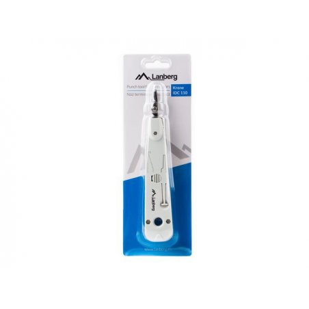 Lanberg NT-0001 Pince à sertir Outil d'insertion Blanc