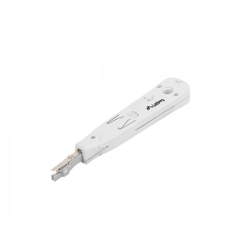 Lanberg NT-0001 cable crimper Insertion tool White