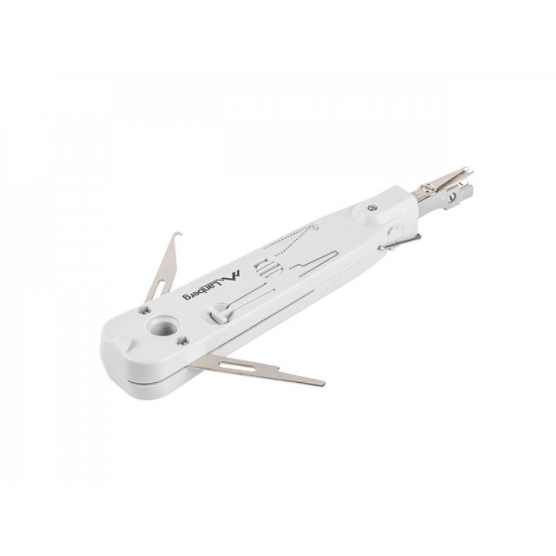 Lanberg NT-0001 cable crimper Insertion tool White
