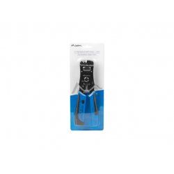 Lanberg NT-0203 Pince à sertir Noir, Bleu