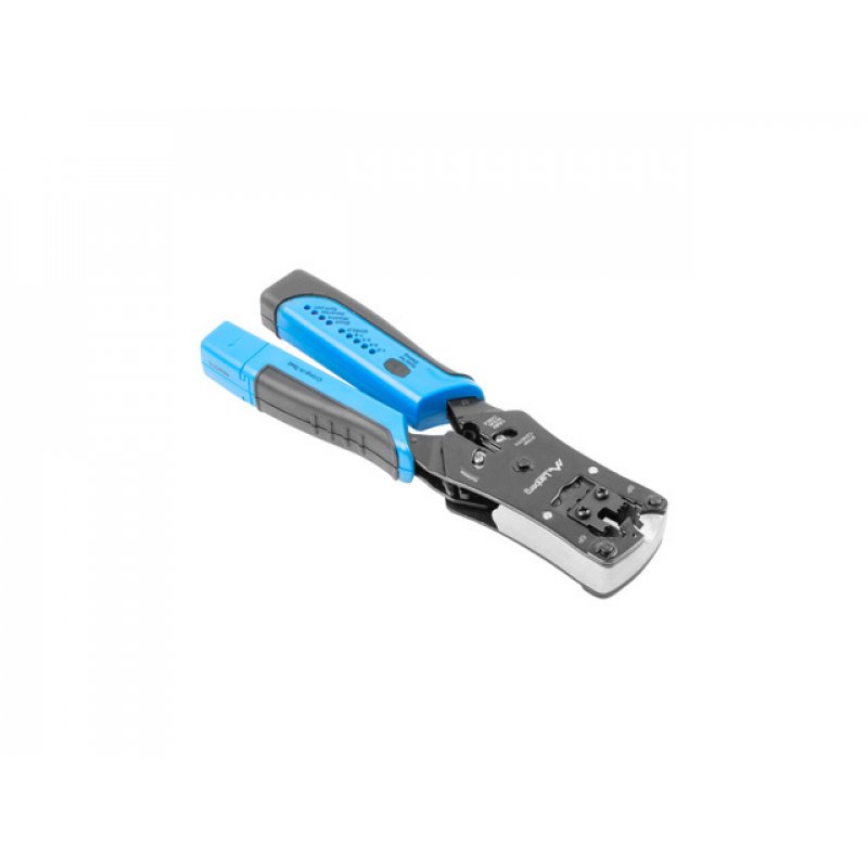 Lanberg NT-0203 cable crimper Crimping tool Black, Blue