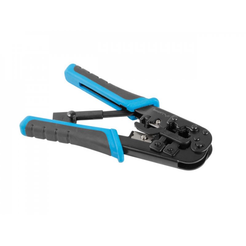 Lanberg NT-0201 cable crimper Crimping tool Black, Blue