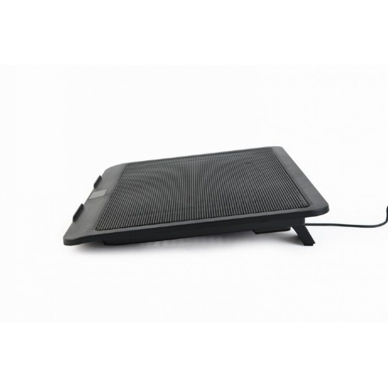 Gembird NBS-1F15-04 laptop stand Black 38.1 cm (15")