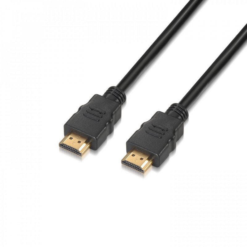 AISENS A120-0120 câble HDMI 1,5 m HDMI Type A (Standard) Noir
