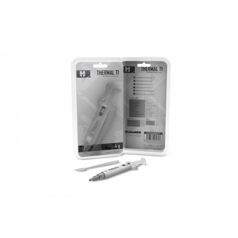 NOX Thermal T1 heat sink compound 8.3 W/m·K 4 g