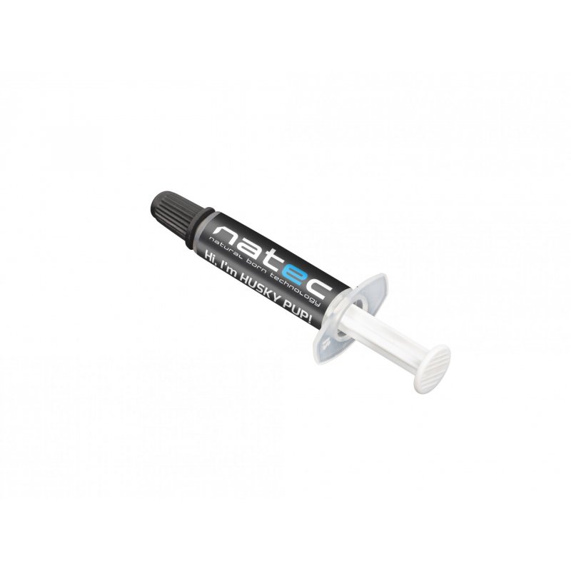 NATEC Husky Pup combiné de dissipateurs thermiques 4,63 W/m·K 0,5 g