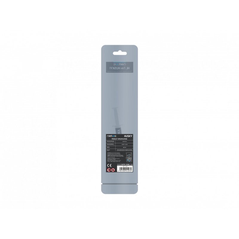 NATEC Husky heat sink compound 4.63 W/m·K 4 g