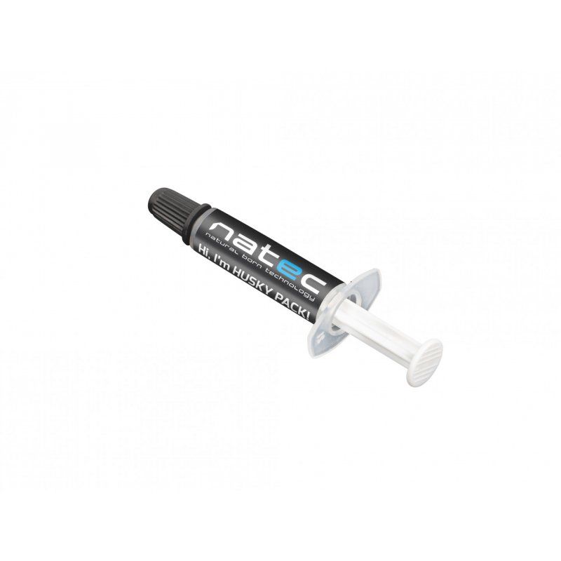 NATEC Husky Pack heat sink compound 4.63 W/m·K 1 g